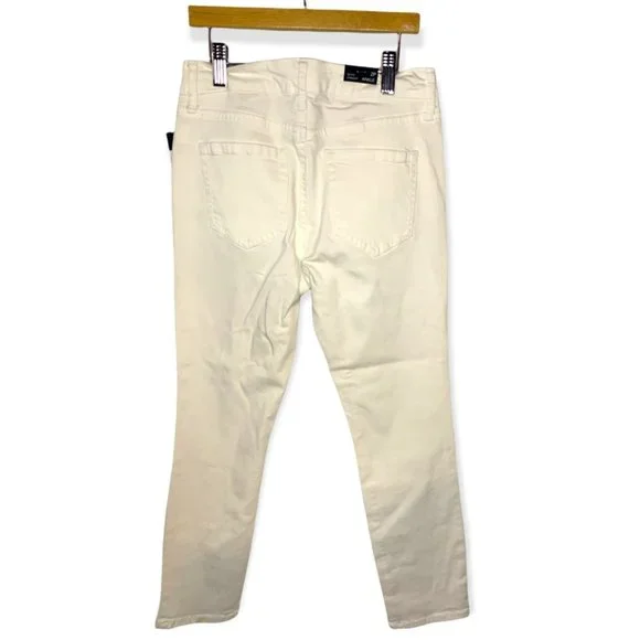 Kaari Blue White Jeans Size 2P - Picture 2 of 3